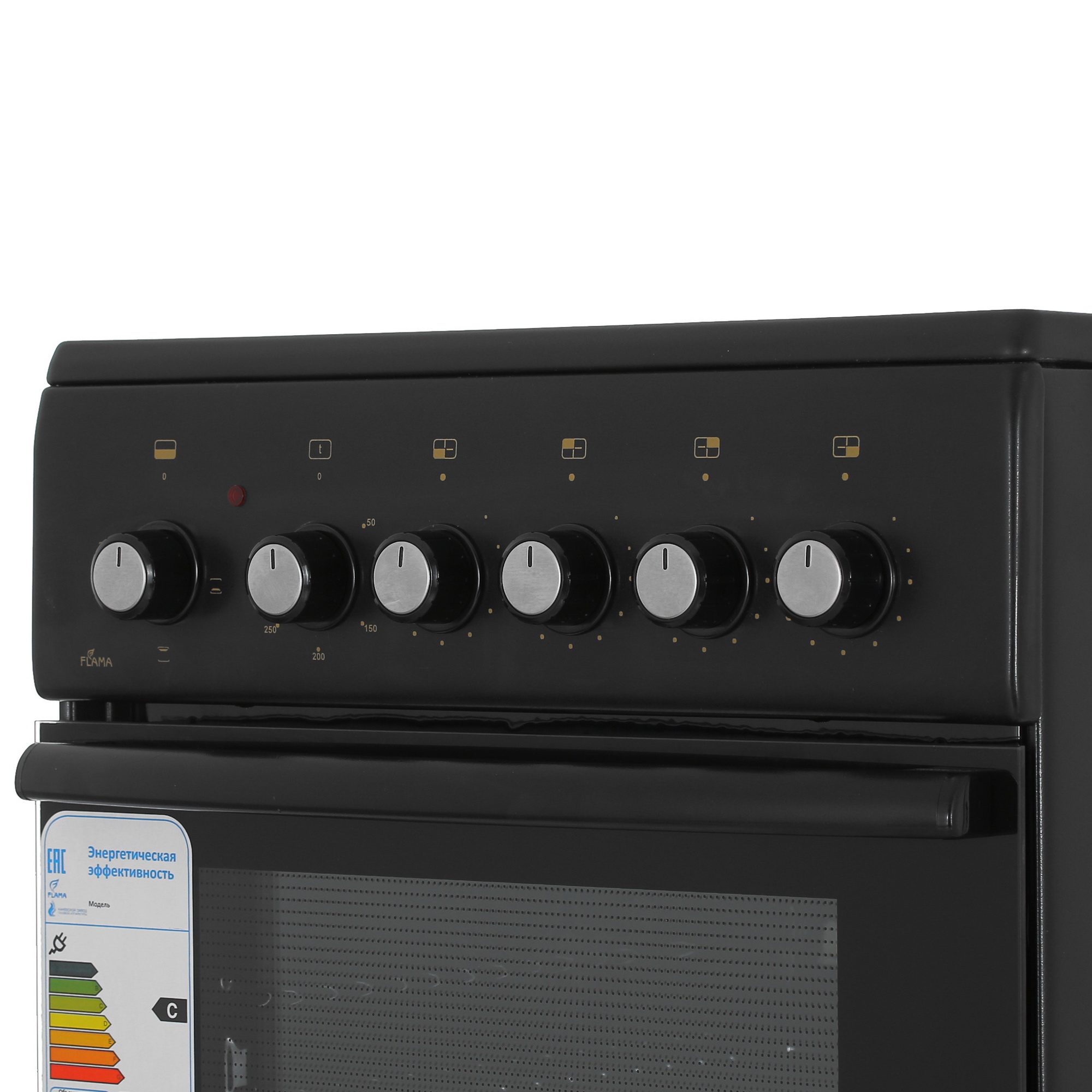 9086519 Электрическая плита FLAMA BES 2415 At черный Flama group STDN-0040580 - Вид №3