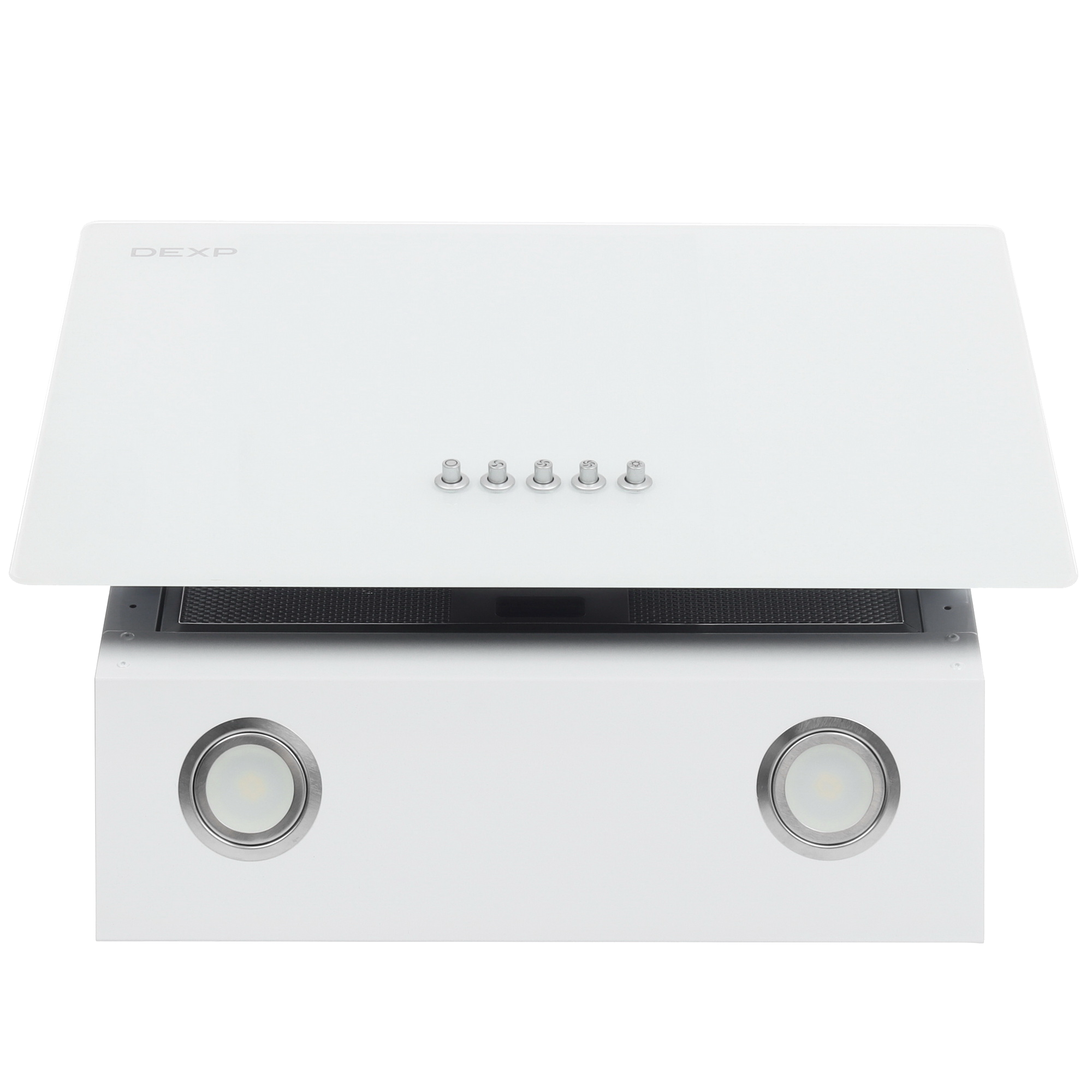 9088851 Вытяжка наклонная DEXP SC50W-650 белый/белый STDN-0145812 - Вид №6