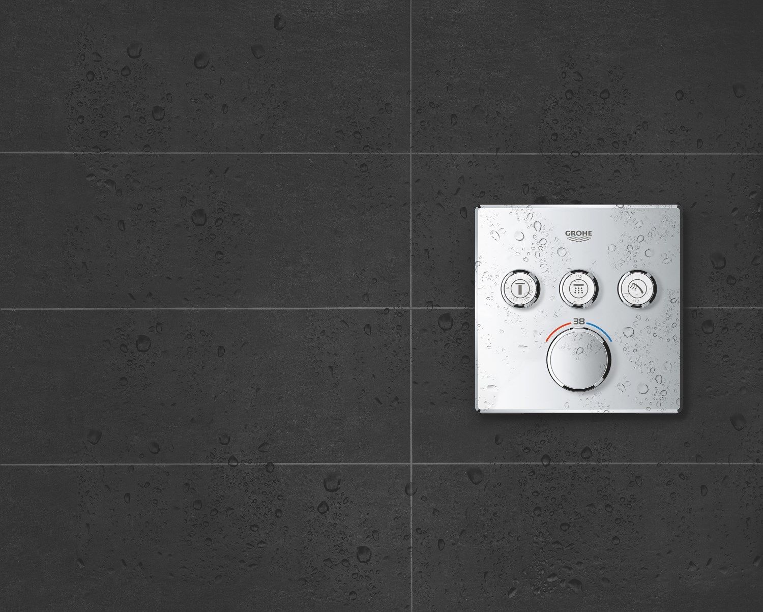 3-ходовой термостатический смеситель Grohe Grohtherm SmartControl ARCH-00128873 - Вид №18