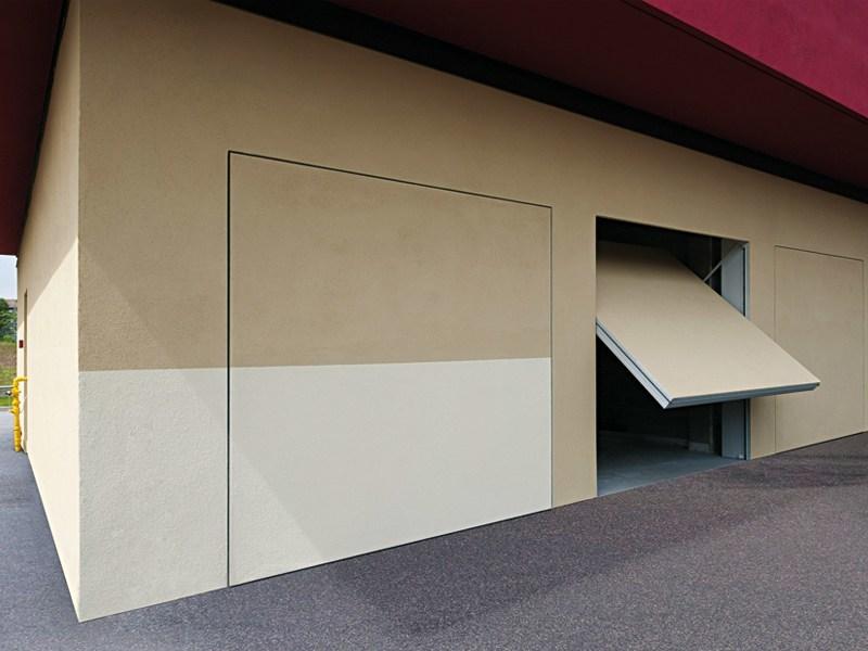 DE NARDI Подъемно-поворотная дверь гаража заподлицо со стеной sun-id-1411829 - Вид №19