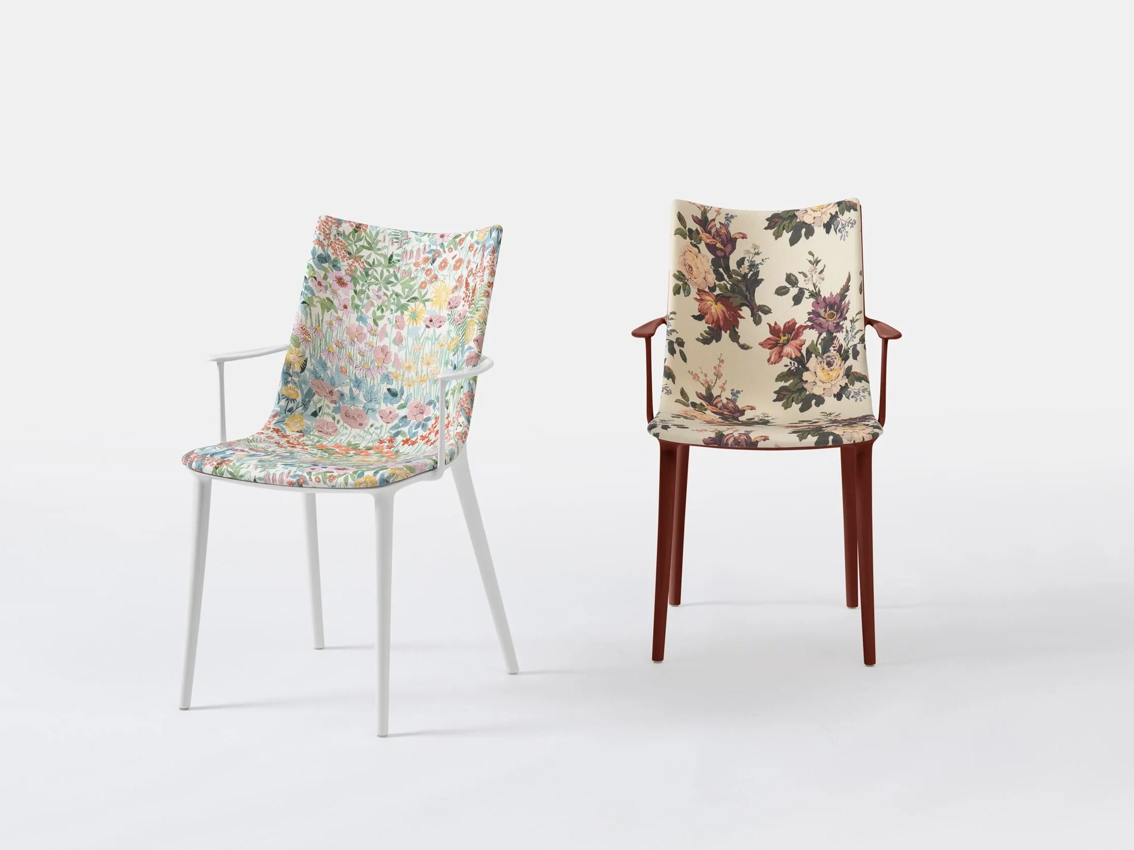 Тканевый стул с подлокотниками Kartell H. H. H ARCH-00109899 - Вид №14