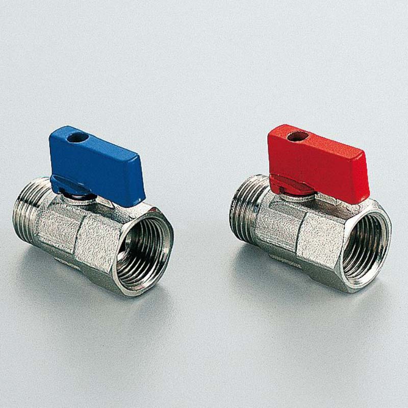 Кран мини В флажок TIEMME 1/2" 2940005