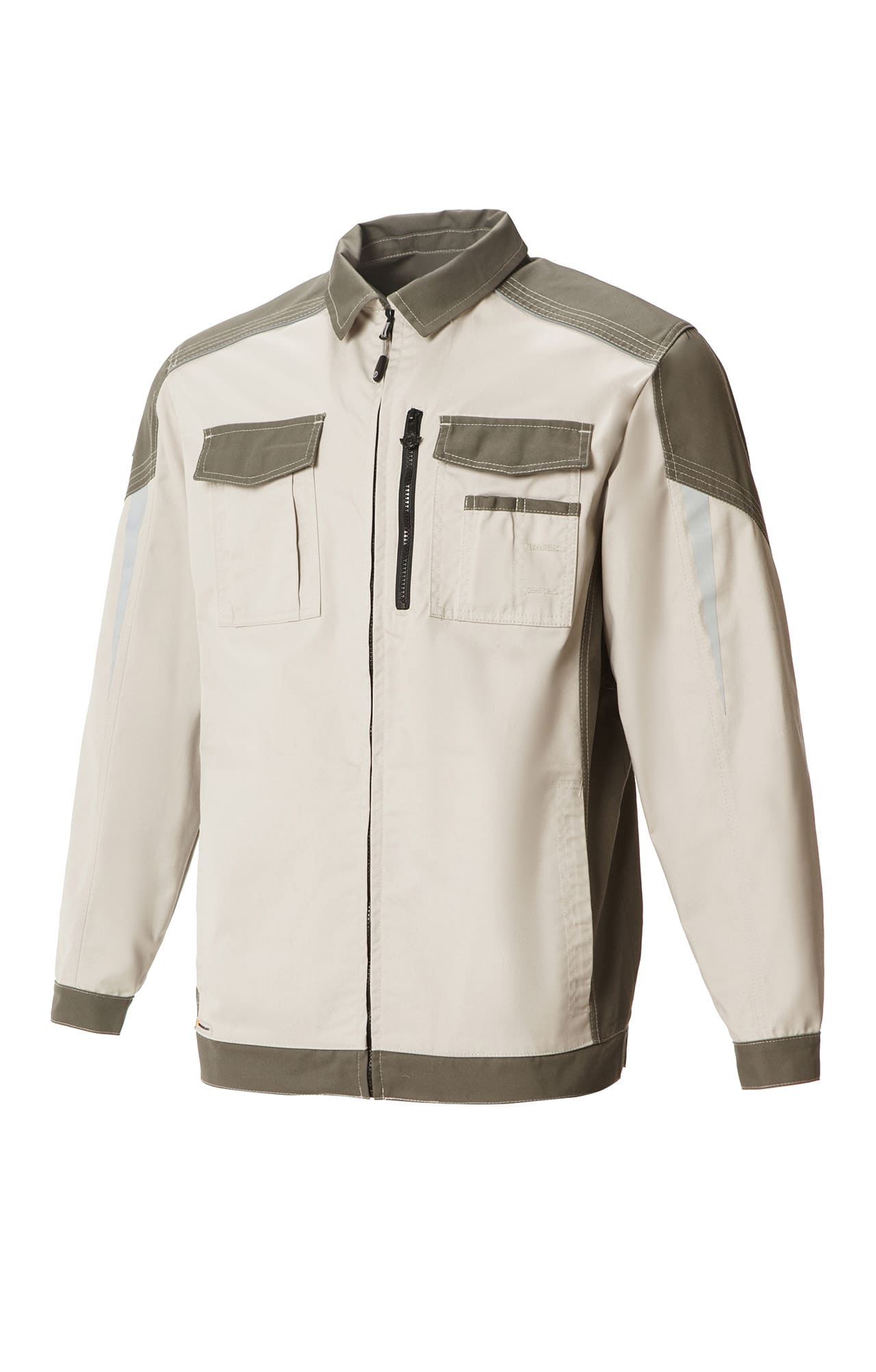 4956820 Костюм  NEW 2 серый песок с серым хаки STATUS  Летняя спецодежда  размер 64-66/170-176  - Вид №1