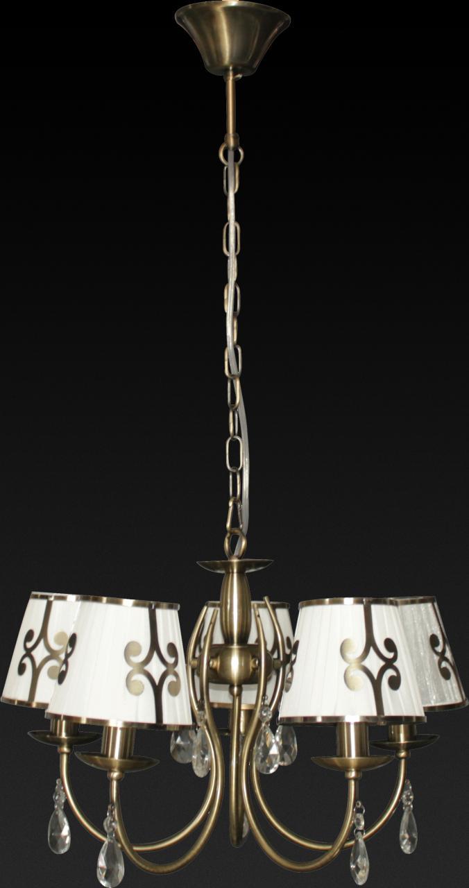 Подвесная люстра Toplight Dorris TL7500D-05AB TOPLIGHT DORRIS 186741 Белый  - Вид №2