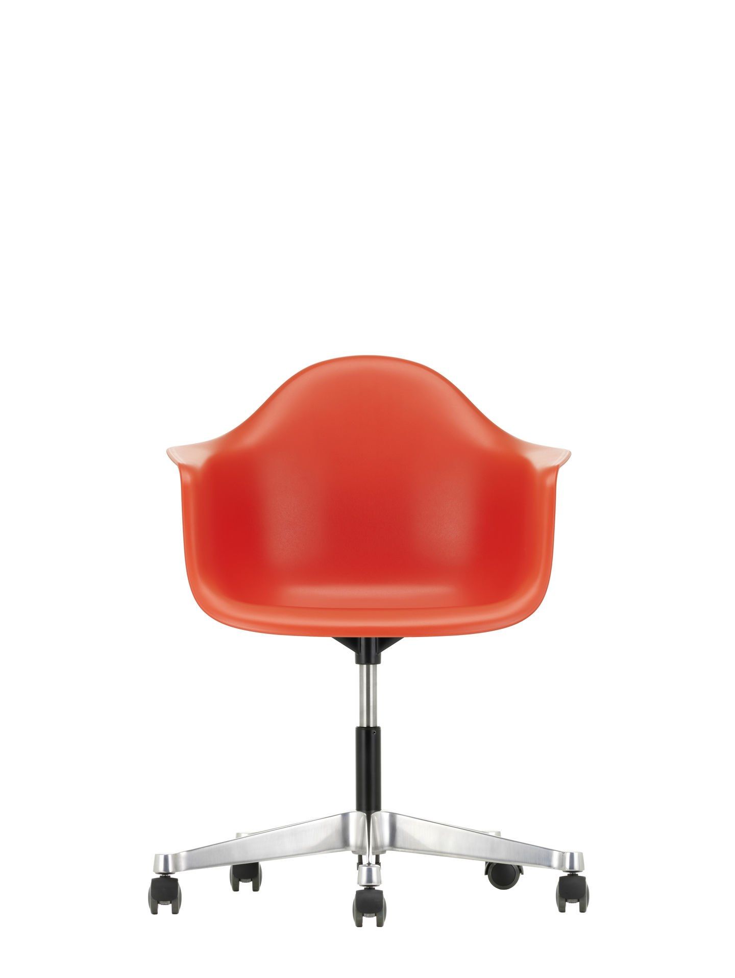 Вращающееся офисное кресло из полипропилена с подлокотниками VITRA Eames Plastic Chair ARCH-00021041 - Вид №3
