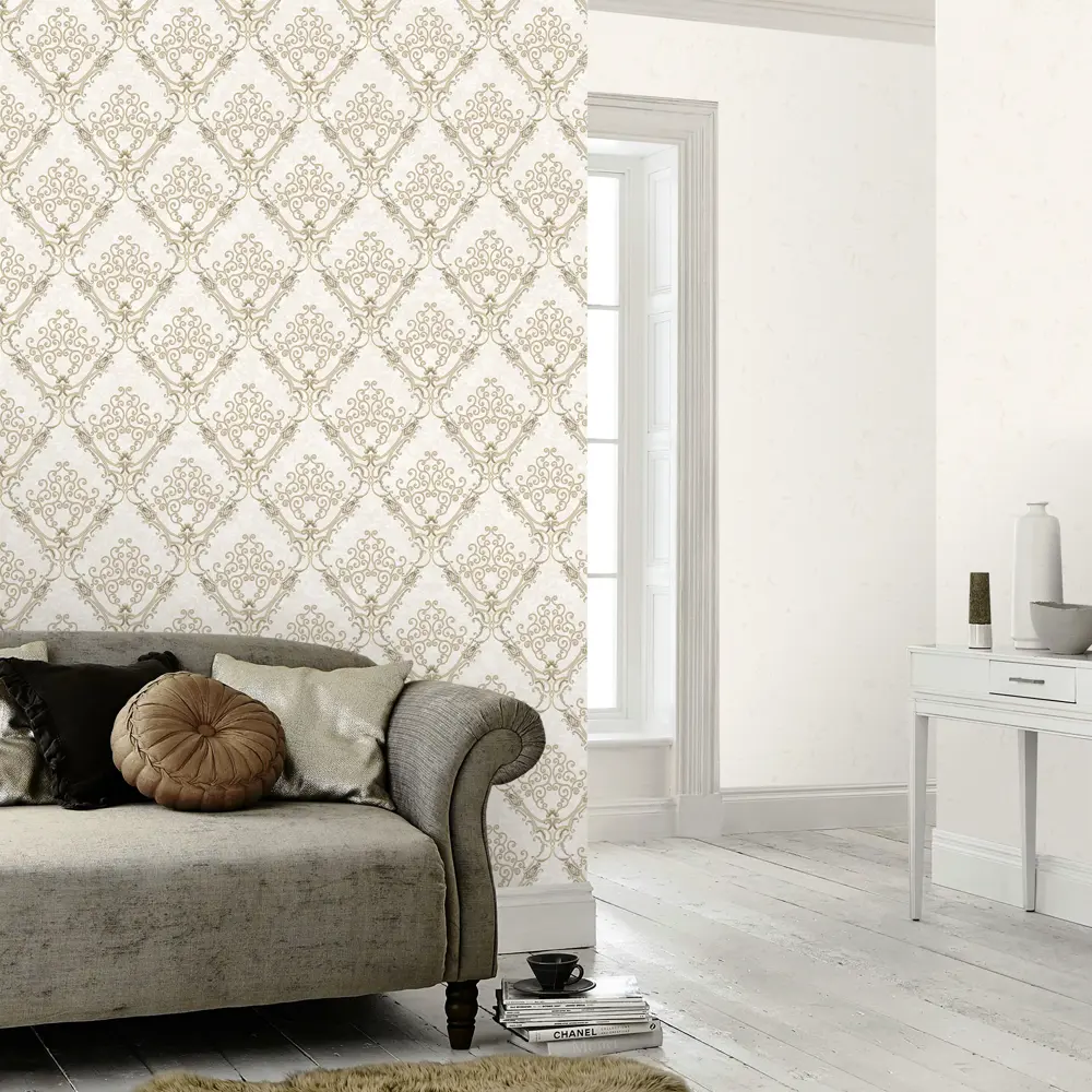 Обои флизелиновые Erismann Fusion бежевые 1.06 м 60024-04 STLM-2070686 - Вид №2