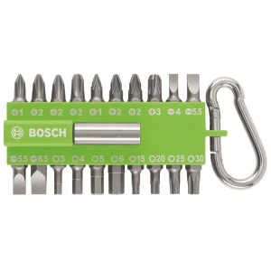 Набор бит Bosch 2607002823 с держателем и карабином, 20 шт. 82672214 STLM-2176843