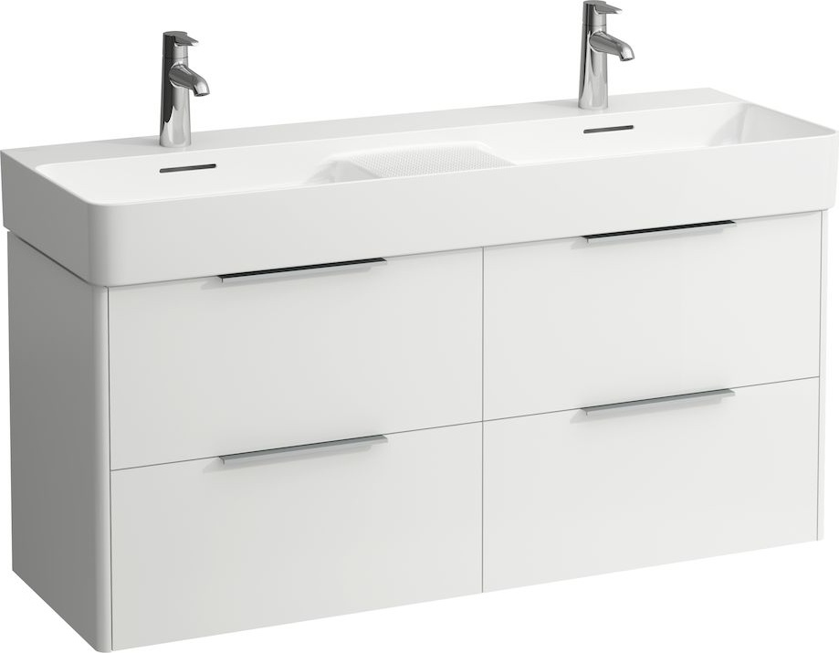 H4025341102611 Шкафчик под раковину , 4 ящика, совместим с двойной раковиной 814282 LAUFEN PRO - Вид №1