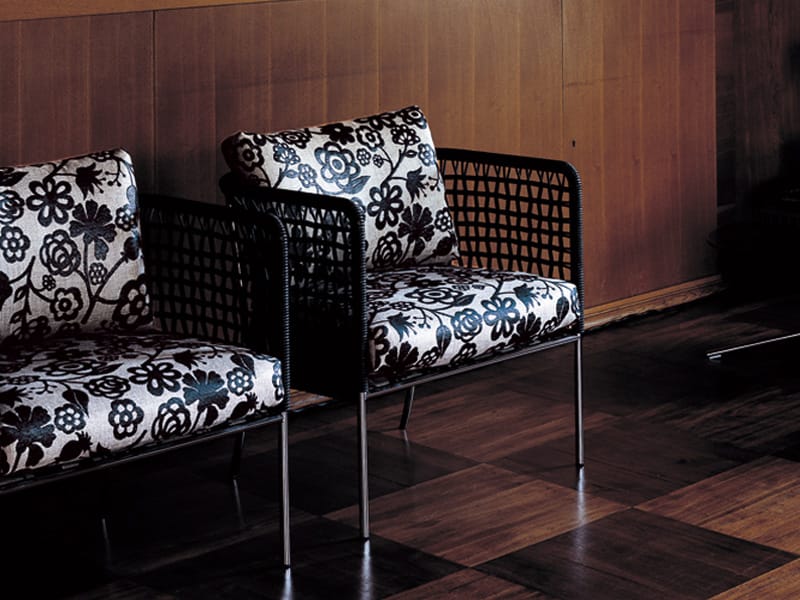 Кресло с подлокотниками Living Divani кафе ARCH-00139509