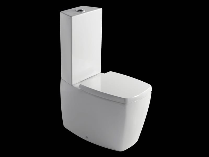 Керамический цельный туалет Galassia SA.02 ARCH-00066283 - Вид №1
