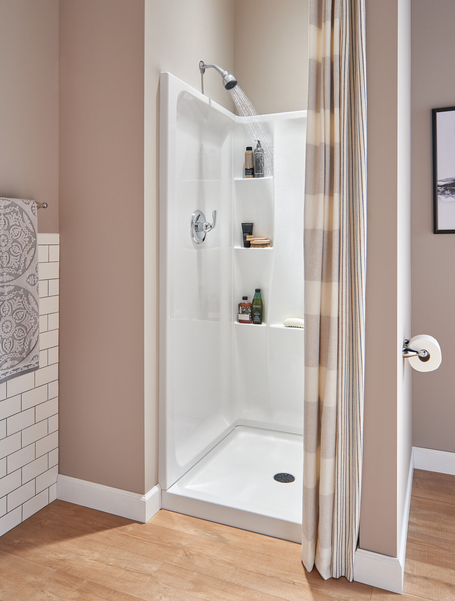 B112900C Душ с одной ручкой Delta Faucet DELTA Хром - Вид №2