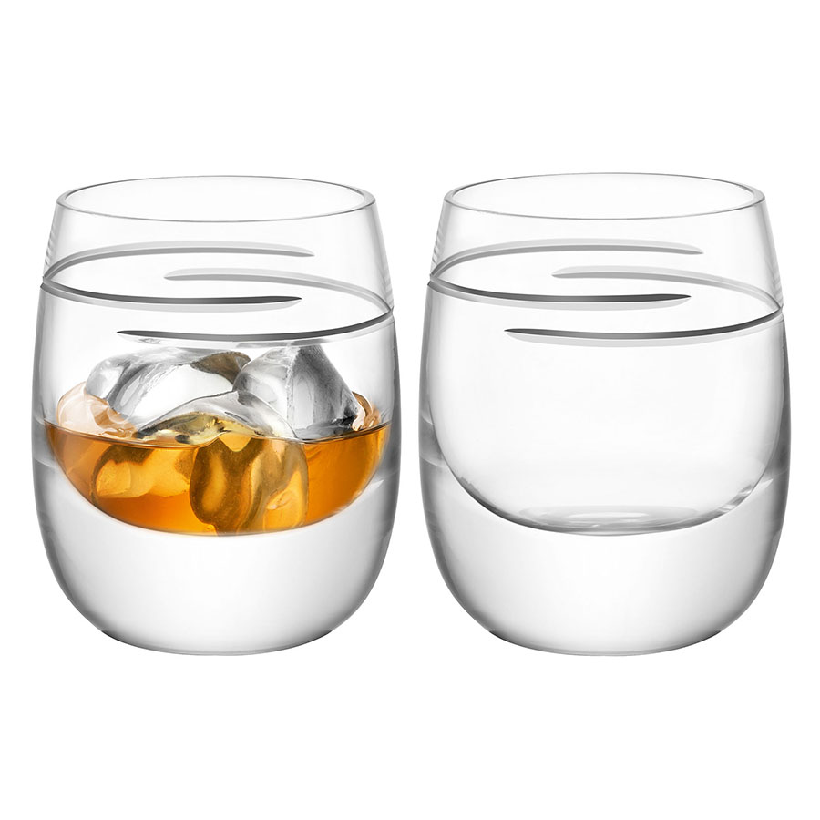 G1127-10-408 Набор бокалов для виски signature, verso, 275 мл, 2 шт. LSA International 
