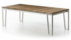 Gervasoni Садовый стол со столешницей из тика Gervasoni outdoor