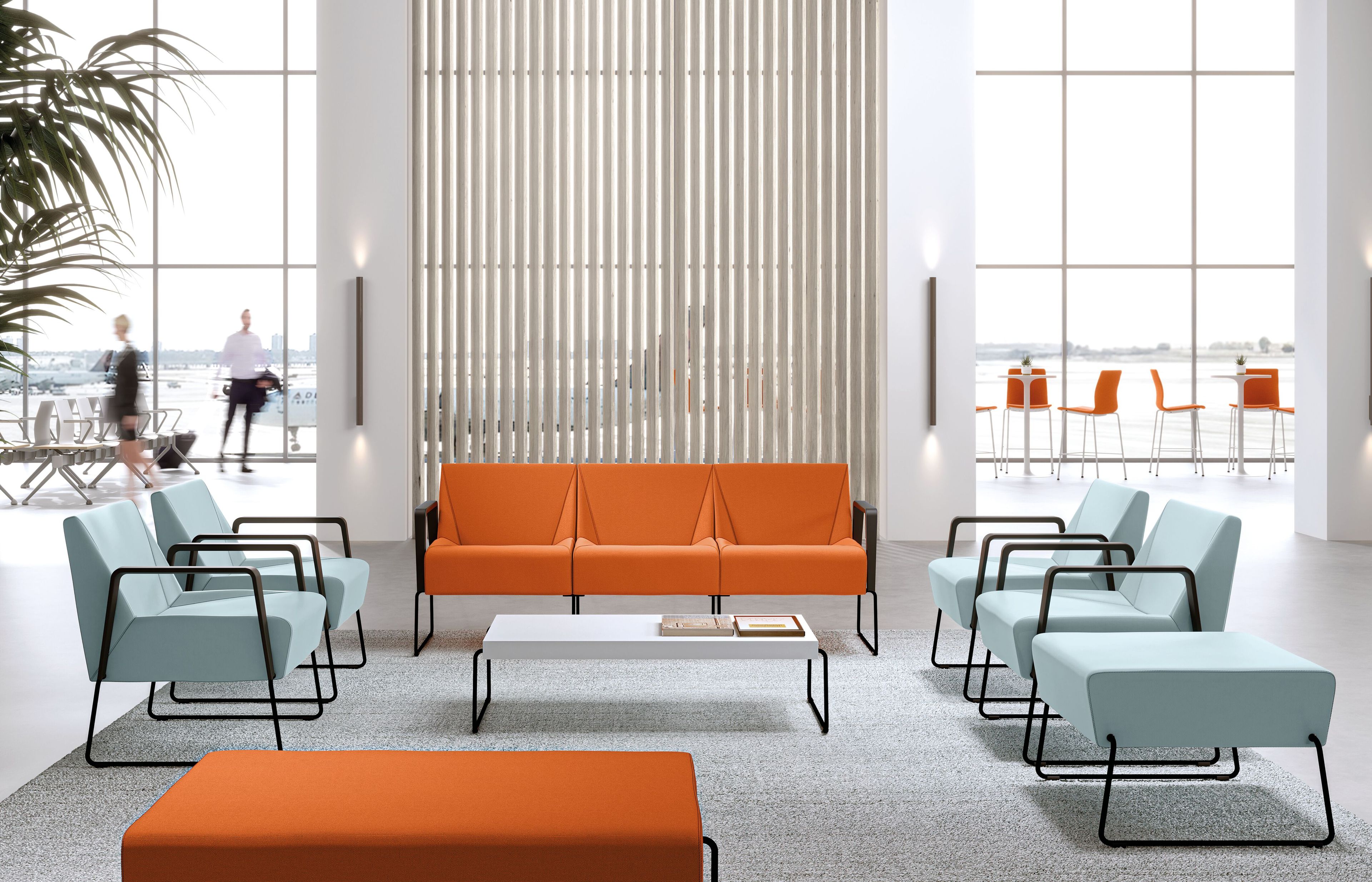 Прямоугольный низкий журнальный столик Sesta модуль ARCH-00088322 - Вид №2