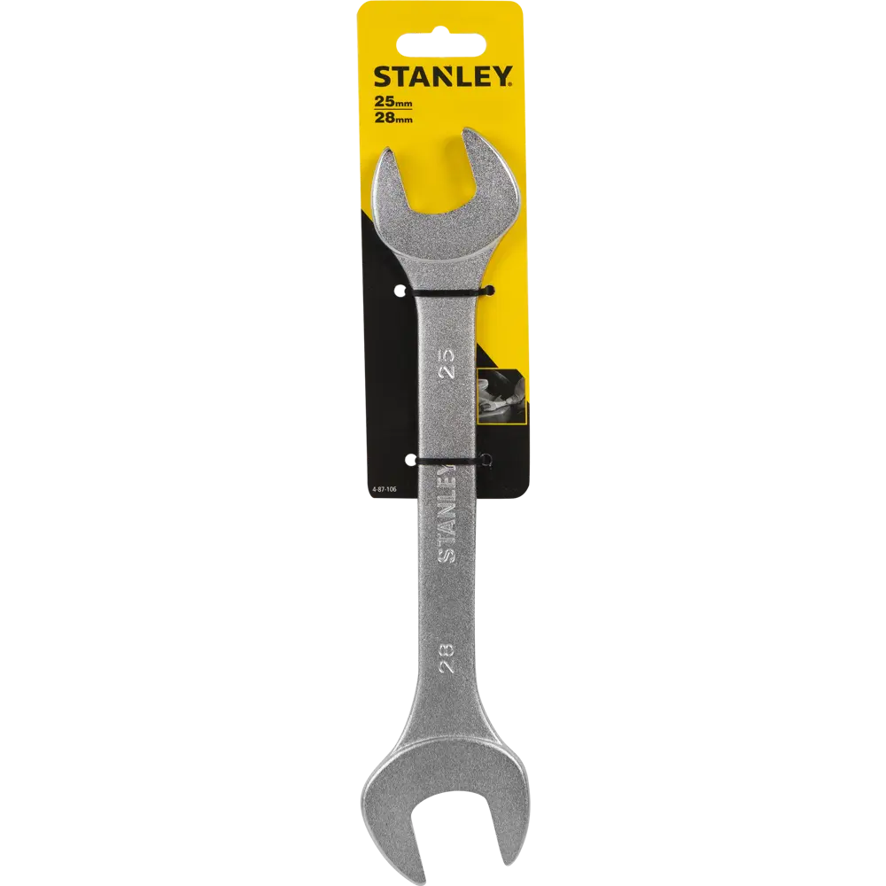 Ключ рожковый Stanley 4-87-106 25x28 мм STLM-2136889 - Вид №3