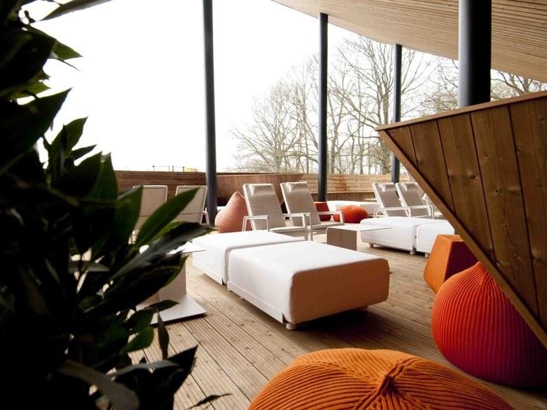 Casalis Садовый пуф из шерсти Bonnet sun-id-1500636 - Вид №3