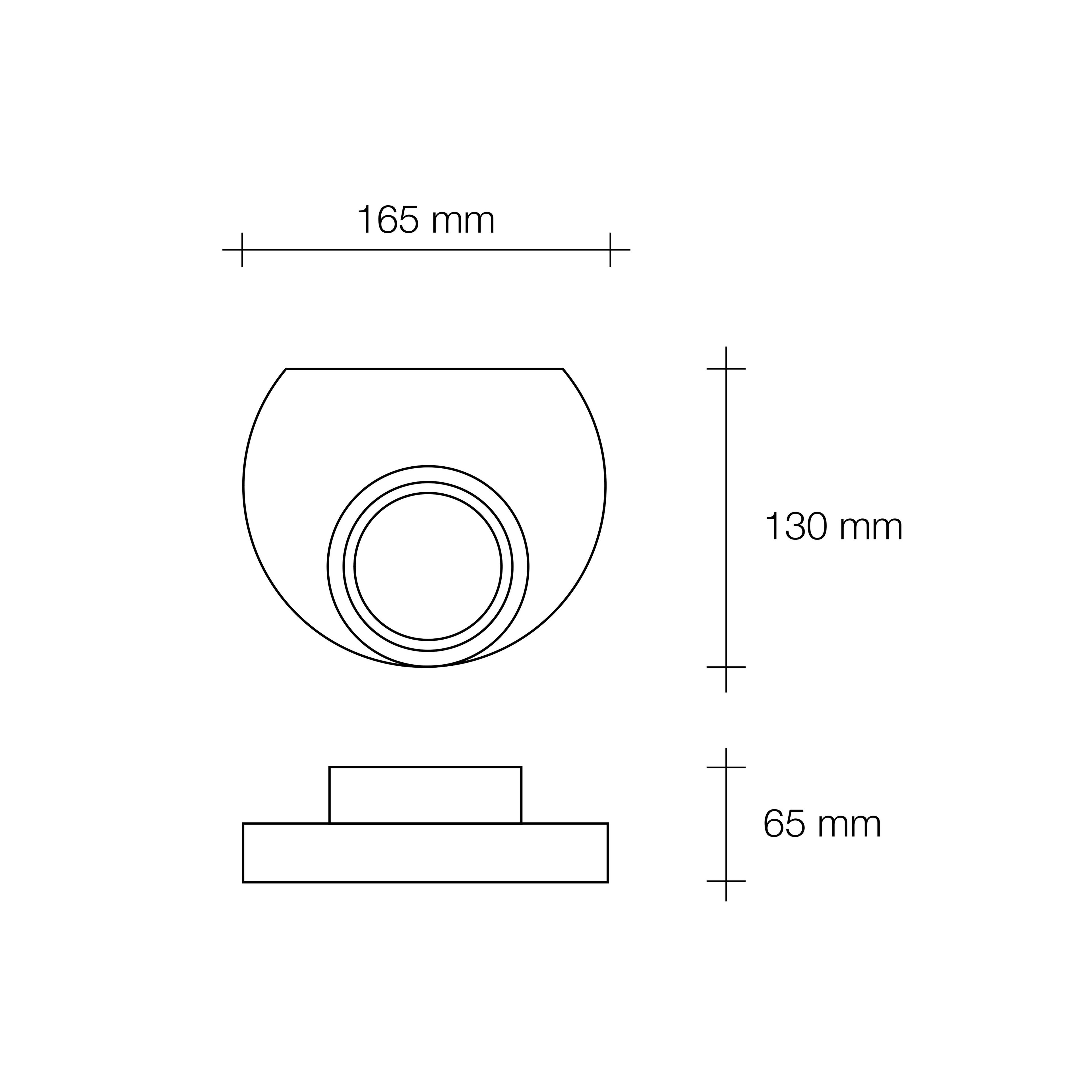 Гипсовая настенная лампа Tecnico Demetra ARCH-00086425 - Вид №8