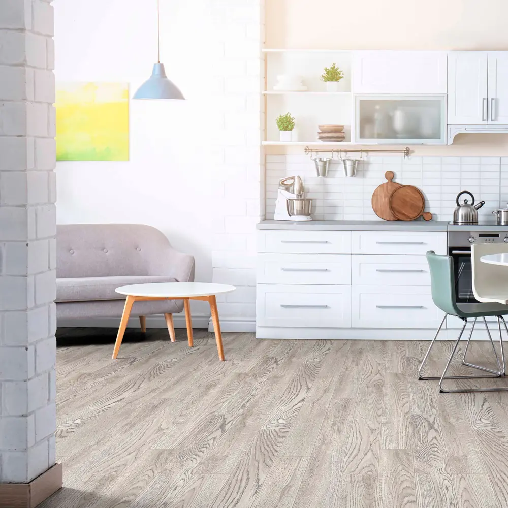 Линолеум «Noventis Ла Манш дуб Северный» 42 класс 2 м STLM-2167542