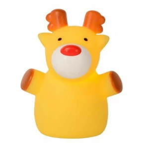 Настольная лампа Lucide Reindeer 71555/21/34 LUCIDE ЖИВОТНЫЕ 080327 Желтый