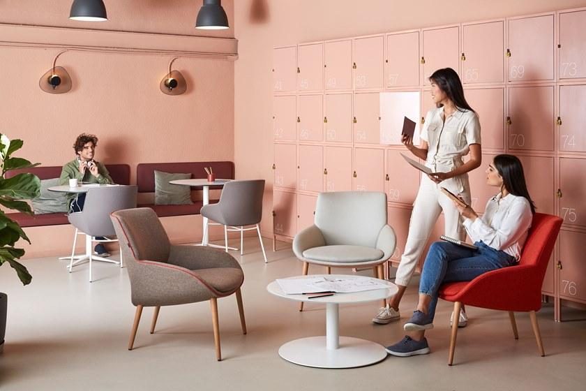 ACTIU Кресло из ткани Noom sun-id-1417847 - Вид №20