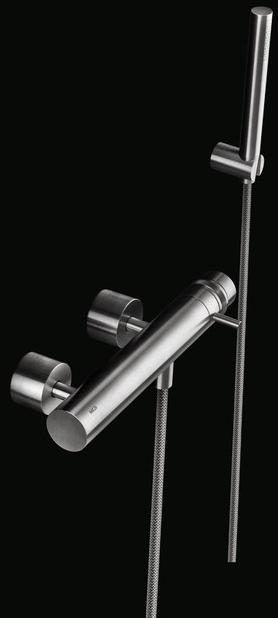 MGS Смеситель для душа из нержавеющей стали на 2 отверстия Ergon sun-id-1405408 - Вид №3