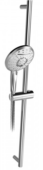 14876 / PR Направляющая с ручным душем 5 функций abs и мм. Гибкий шланг 1500 1/2 дюйма. Bongio Wellness 14876/PR