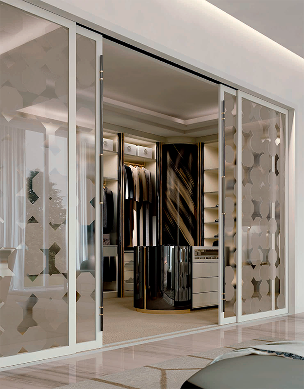 Гардеробная  BIZZOTTO ATMOSPHERA WARDROBE - Вид №1