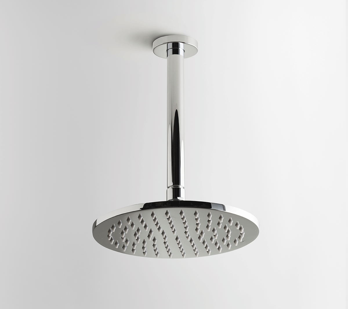 Ex.T SO20 SHINE Душевая лейка с потолочным держателем EXSOS20SHSAT Sleek