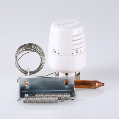 VT.5012.0.0 Термостатическая головка с выносным накладным датчиком Valtec 20-60 °С, 2 м  - Вид №8