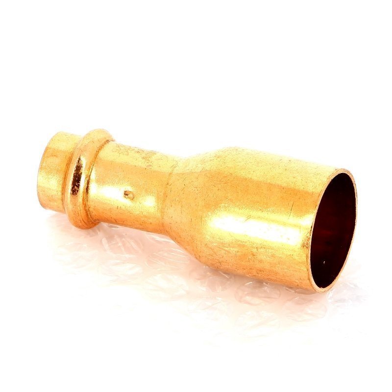 Муфта-вставка пресс 28x15 медная IBP P524302815000 - Вид №3