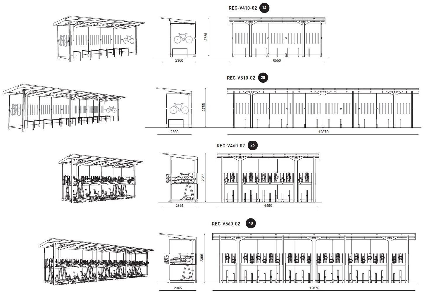 mmcité1 Крепление для велосипедов из оцинкованной стали Regio sun-id-1455229 - Вид №8