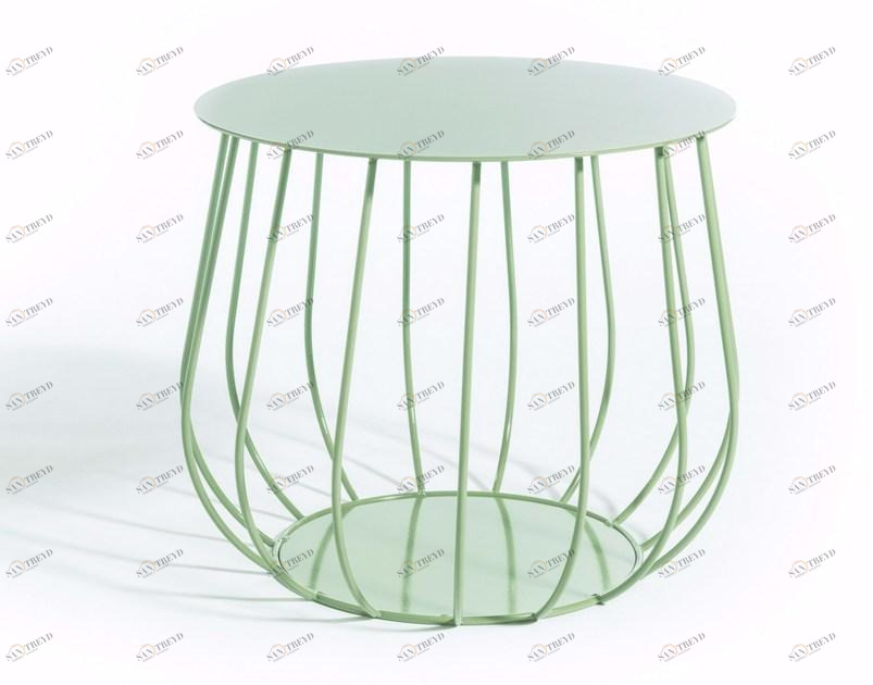 Skargaarden Садовый столик круглый из стали Resö sun-id-1420186