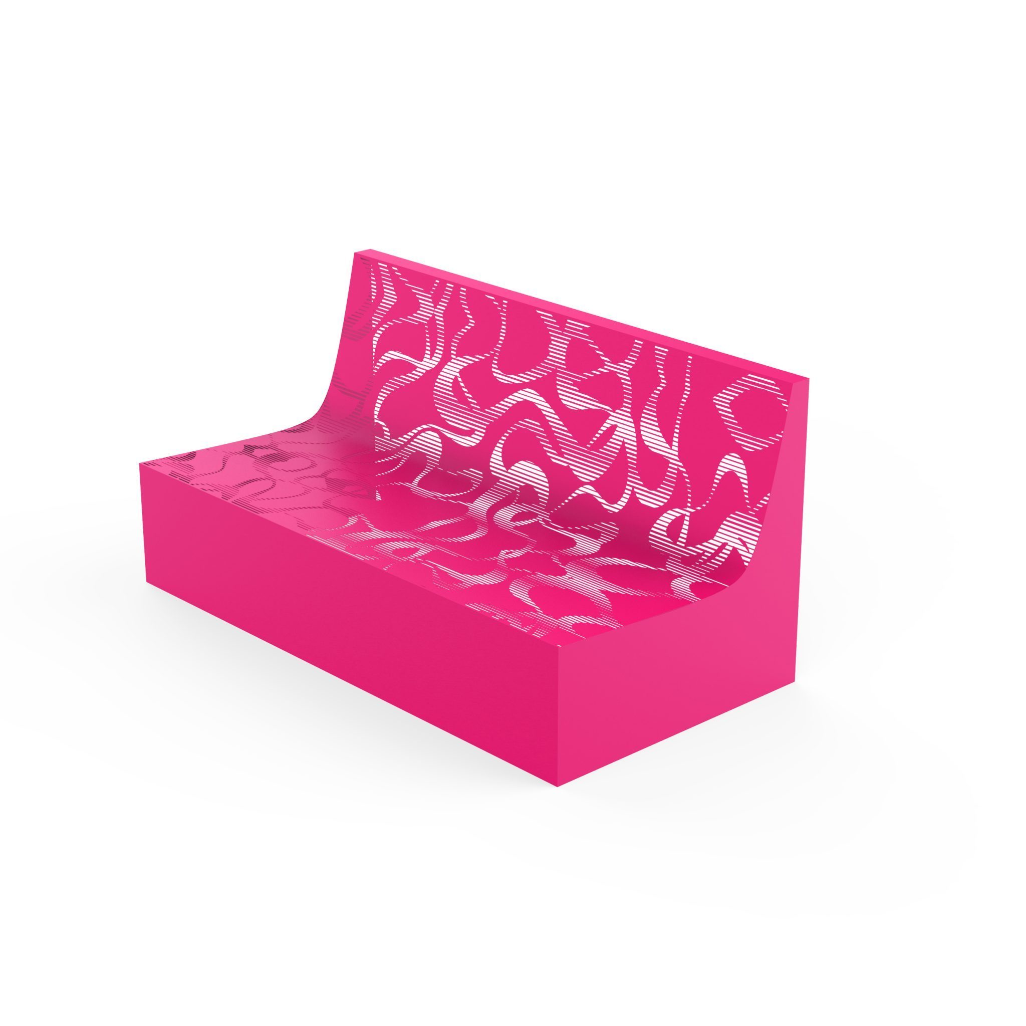 Sinuous Lounge Details Lab23 Скамейки  - Вид №1