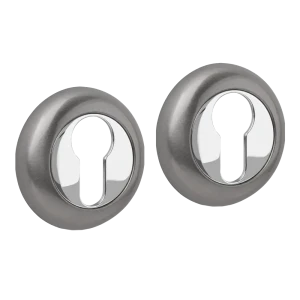 Накладка на замочную скважину Armex DP-C-14 53x53 мм цвет графит