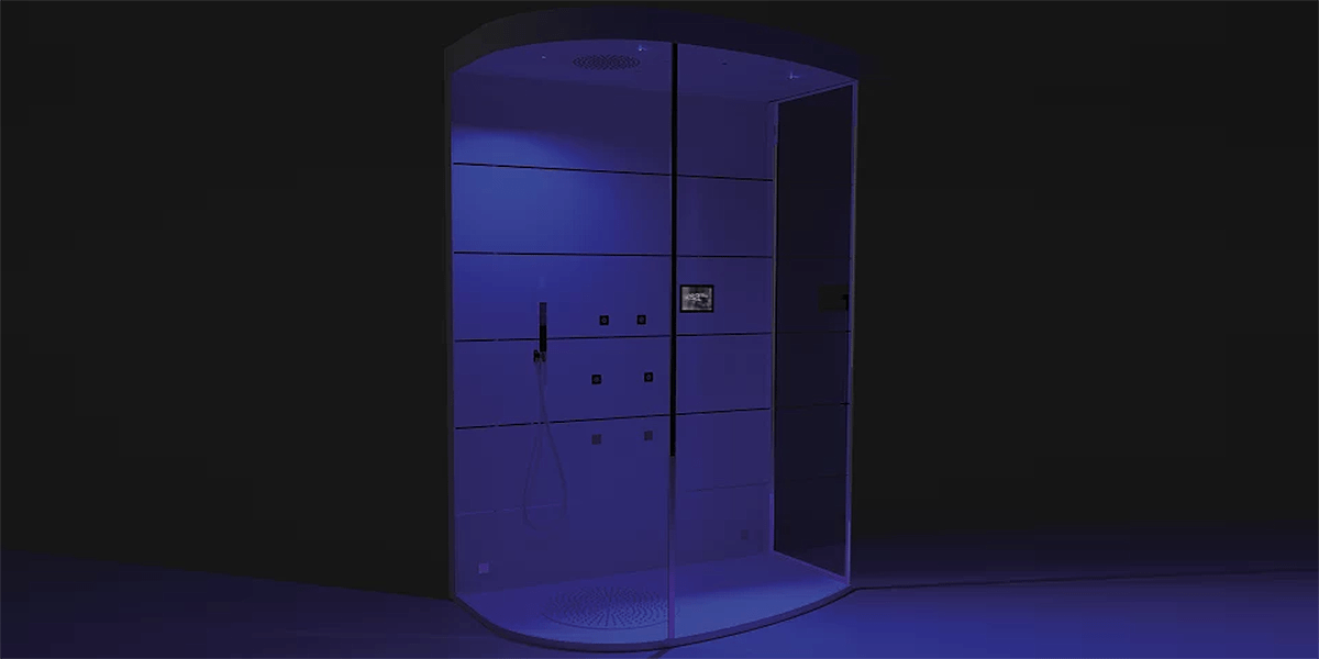 Душевая кабина DHESIA 140 см CSA Box Doccia DHÈSIA140 - Вид №1