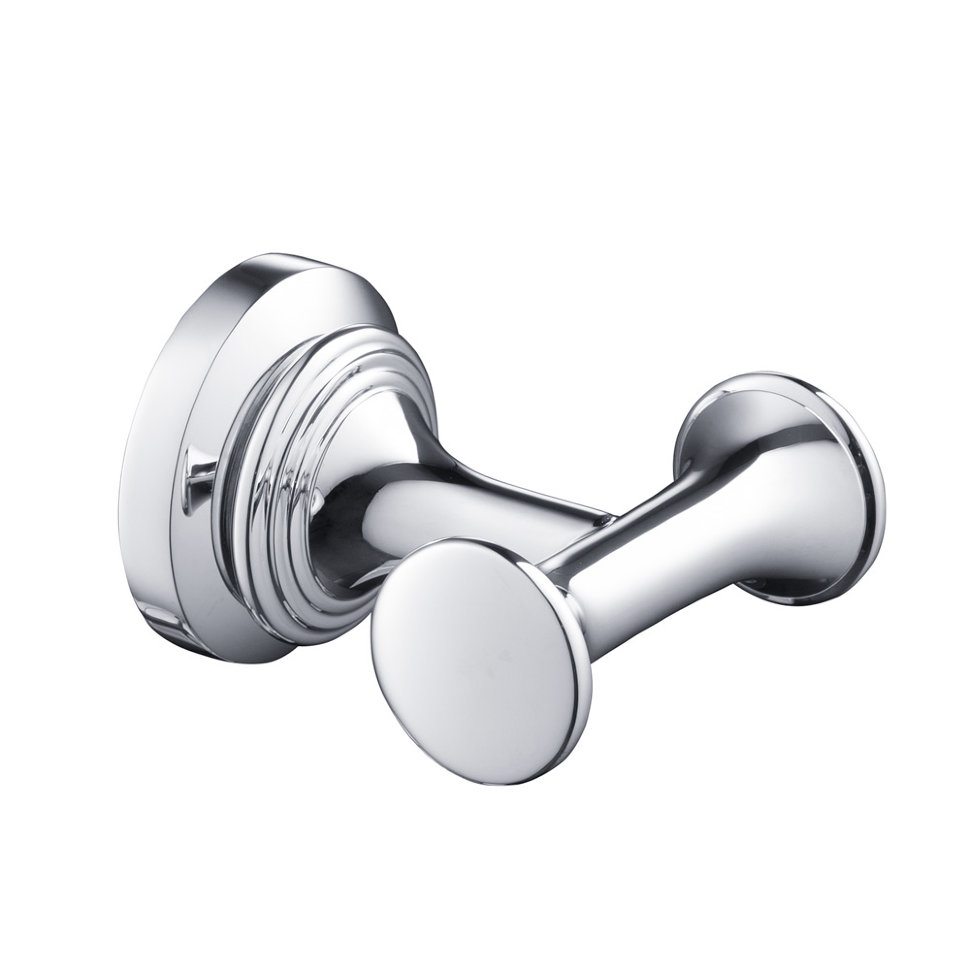 Крючок двойной, цвет хром, Savoy  Burlington RA54  - Вид №1