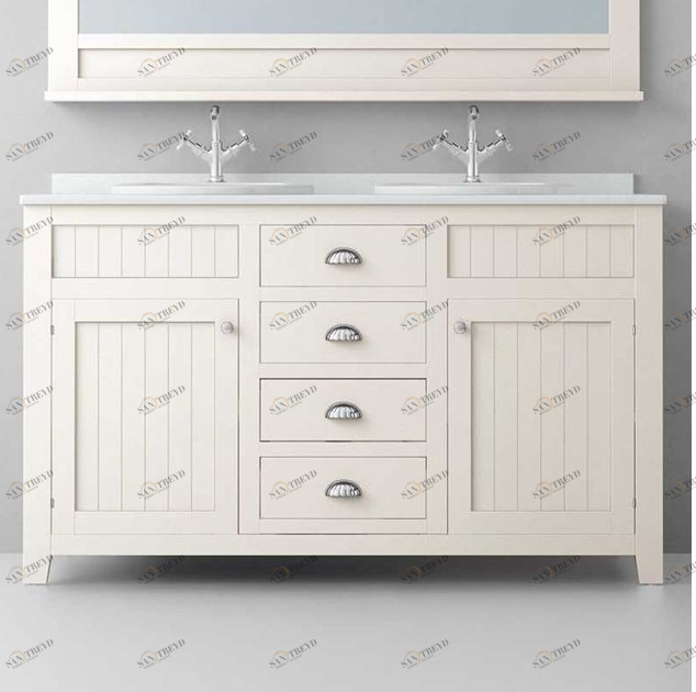 Avila Dos Тумба напольная с раковинами RODEO Color 83 COLONIAL COUNTRY 031611401290370120332N83