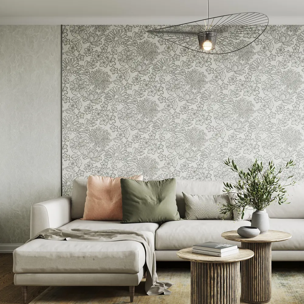 Обои флизелиновые Palitra Family Clairis серые 1.06 м 71903-14 85570630 STLM-2079193 - Вид №2