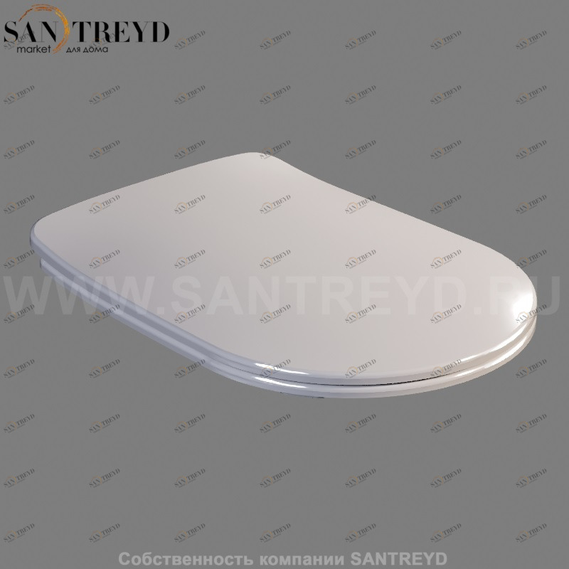 539201 Крышка сиденье для унитаза Kerasan Nolita