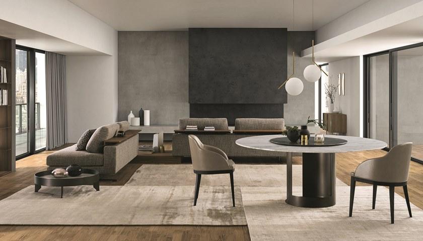 Bodema Круглый мраморный стол Ci Ci006/ci007/ci008 - Вид №6