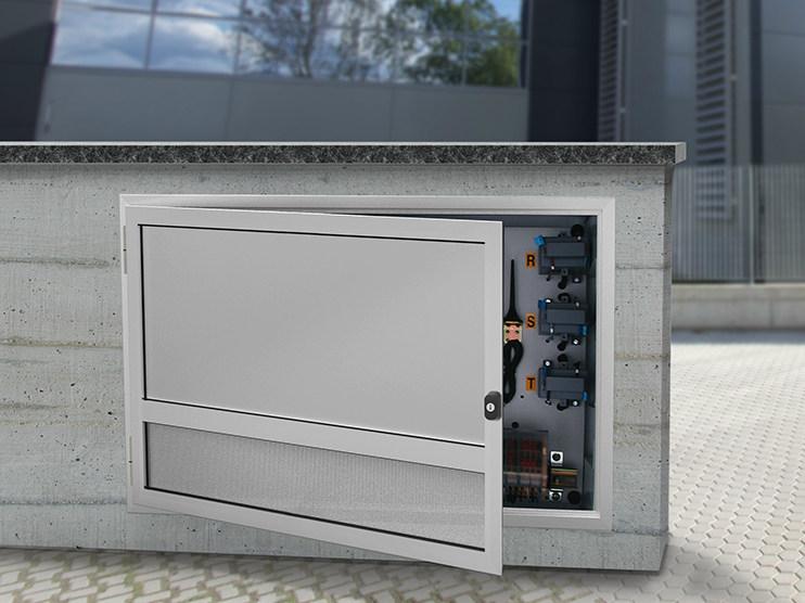 ALsistem Панель закрытия отсека Smart 30 sun-id-1365682 - Вид №2