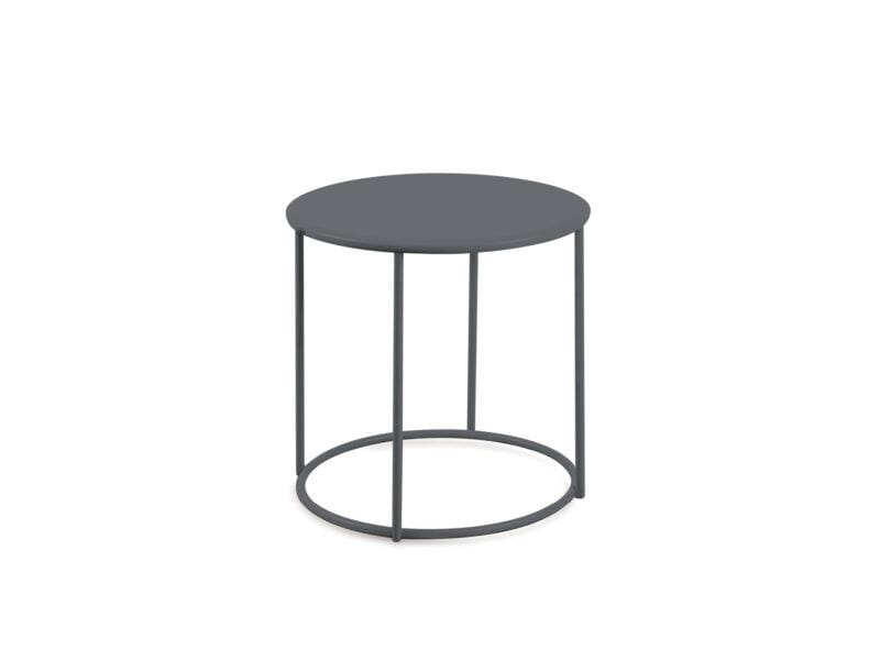 Круглый металлический садовый журнальный столик Vermobil Daisy ARCH-00136036 - Вид №13