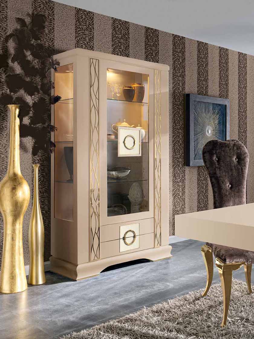 106599 Буфет Stravaganza 11076 лак Llass STRAVAGANZA Santreyd  - Вид №1