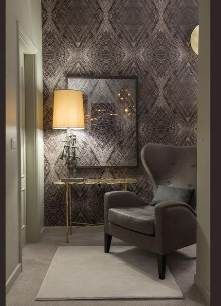 Hamilton Conte Paris Настольная лампа из металла sun-id-1357571 - Вид №7