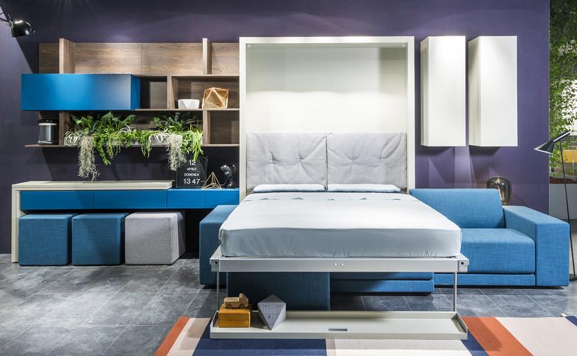 CLEI Модульный стенной книжный шкаф sun-id-1506418 - Вид №1