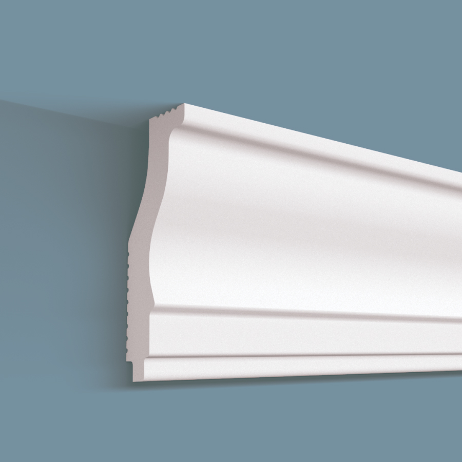 Плинтус потолочный Плинтэкс O 25/65 SC (63 шт) 