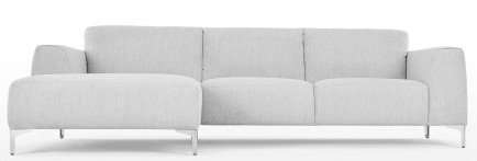 Диван Candy угловой белый ICON DESIGNE ДИЗАЙНЕРСКИЕ, CANDY 178085 Белый  - Вид №1