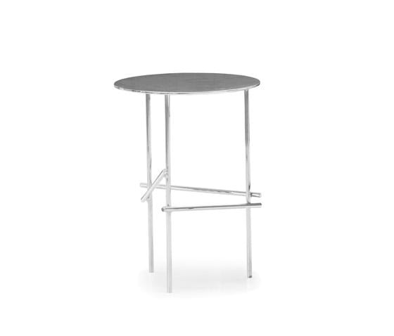 Круглый стальной журнальный столик MOROSO Shanghai Tip ARCH-00073862 - Вид №6