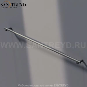 Agape DOT LINE Опорный элемент, размер: от 101 до 200 см настенный черный ADTL2000.N