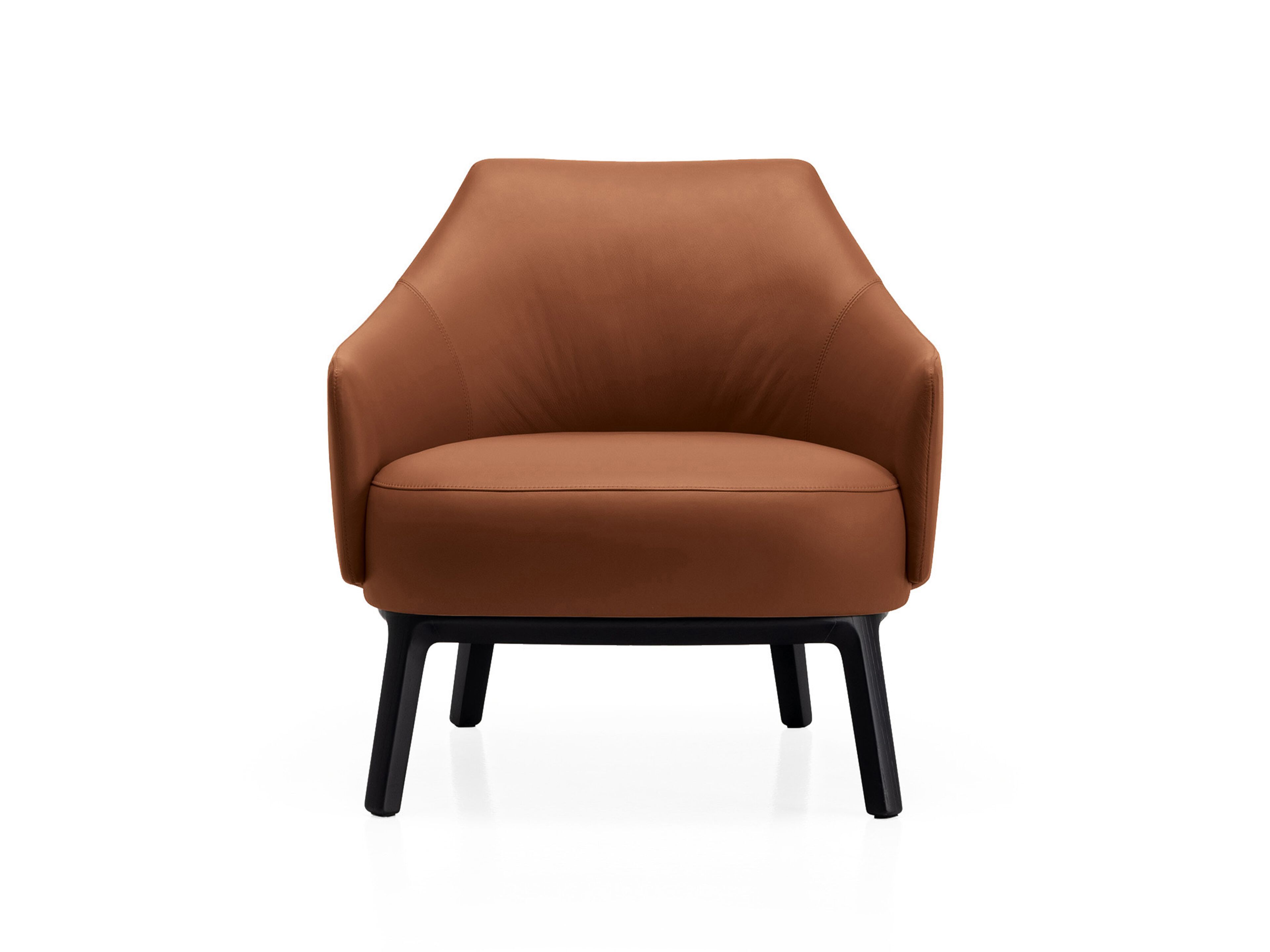 Кожаное кресло с подлокотниками Kristalia Bela ARCH-00074270